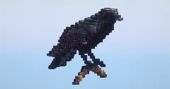 Crow‎ — Minecraft Build by LeonisBuilds (2)