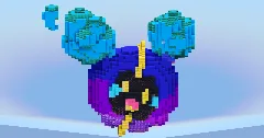 Cosmog from Pokemon — Minecraft Build by LeonisBuilds (2)
