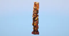 Aztec Pillar‎ — Minecraft Build by LeonisBuilds (1)