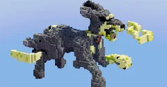 Zygarde 10% Form from Pokemon — Minecraft Build by LeonisBuilds (2)
