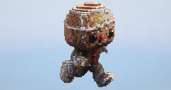 Gingerbread Man — Minecraft Build by LeonisBuilds (2)