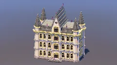 Small Gothic Castle 2 — Minecraft Build by MellowHat (2)
