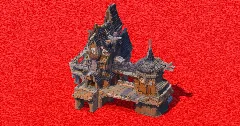 Medieval Harbor House — Minecraft Build by ImpossibleBuilds (2)