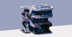 Futuristic Building — Minecraft Build by ModernCraft (1)