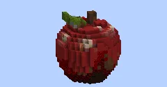 Red Apple — Minecraft Build by LeonisBuilds (1)