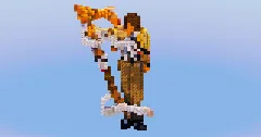 Light Yagami from Death Note — Minecraft Build by LeonisBuilds (1)