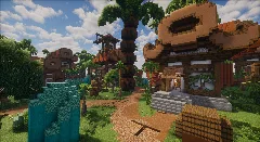 Palmshore Haven — Minecraft Build by BlockyVerse (4)