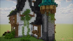 Medieval House — Minecraft Build by claraneto (5)