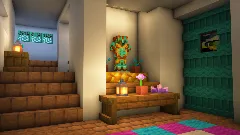 Mediterranean Coastal Villa | Greek Island House — Minecraft Build by RaekonBuilds (6)