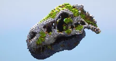 Dinosaur Skull — Minecraft Build by LeonisBuilds (2)