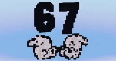 67 Meme — Minecraft Build by LeonisBuilds (2)