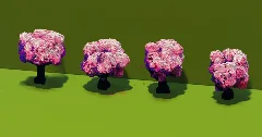 Cherry Trees Pack — Minecraft Build by VerdantBuilds (2)