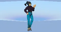 Maki Zenin — Minecraft Build by LeonisBuilds (1)