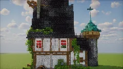 Medieval House — Minecraft Build by claraneto (6)