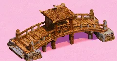 Wooden Pagoda Bridge — Minecraft Build by EasternRealms (2)