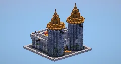Small Castle — Minecraft Build by LeonisBuilds (2)