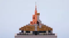 Rounded Medieval House 1 — Minecraft Build by LeonisBuilds (2)