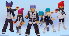 Team Galactic — Minecraft Build by LeonisBuilds (2)