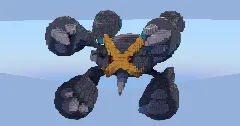 Mega Metagross — Minecraft Build by LeonisBuilds (2)