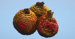 Pomegranate‎ — Minecraft Build by LeonisBuilds (2)