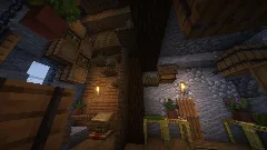 Medieval House — Minecraft Build by LeonisBuilds (3)