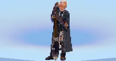 Draco Malfoy — Minecraft Build by LeonisBuilds (2)