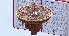 Flying City — Minecraft Build by TheBibleOfBuilding (1)