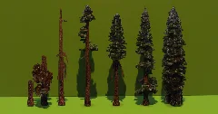 Tall Trees Pack — Minecraft Build by VerdantBuilds (1)