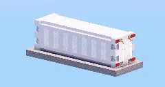 White Container — Minecraft Build by LeonisBuilds (2)