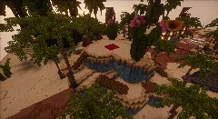 Summer Lifesteal with Warzone — Minecraft Build by BlockyVerse (7)