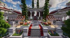 Olympus Hub — Minecraft Build by BlockyVerse (4)