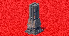 Brutalist Stone Tower — Minecraft Build by ImpossibleBuilds (1)