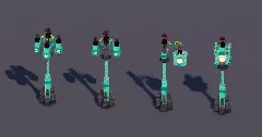 Dark Copper Gothic Lamps Pack — Minecraft Build by MellowHat (1)