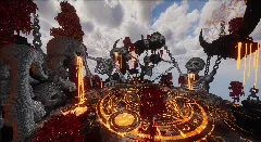 Hell Boss Arena — Minecraft Build by BlockyVerse (4)