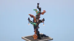 Steampunk Tree — Minecraft Build by LeonisBuilds (1)