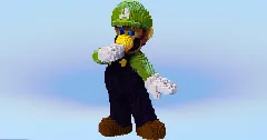 Luigi — Minecraft Build by LeonisBuilds (2)