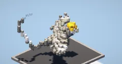 Gray Parrot — Minecraft Build by LeonisBuilds (3)