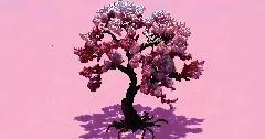 Cherry Blossom Tree — Minecraft Build by EasternRealms (1)