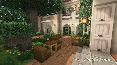 Minecraft Luxury Villa (Java/Bedrock) — Minecraft Build by Lindolas (4)