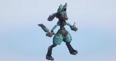 Lucario — Minecraft Build by LeonisBuilds (1)