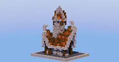 Brown Medieval Fantasy House 3 — Minecraft Build by LeonisBuilds (1)
