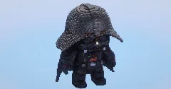 Darth Vader — Minecraft Build by LeonisBuilds (2)