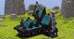 Medieval Hall — Minecraft Build by StrongholdStudios (1)