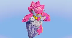 Diancie from Pokemon — Minecraft Build by LeonisBuilds (2)