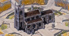 Stone Church — Minecraft Build by GothicCathedrals (1)