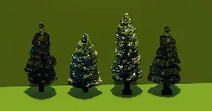 Christmas Trees Pack — Minecraft Build by VerdantBuilds (2)