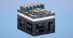 Futuristic City — Minecraft Build by LeonisBuilds (1)