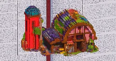 Contryside Barn — Minecraft Build by TheBibleOfBuilding (2)