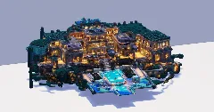 Big Luxury Mansion — Minecraft Build by ModernCraft (2)