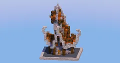 Brown Medieval Fantasy House 1 — Minecraft Build by LeonisBuilds (1)